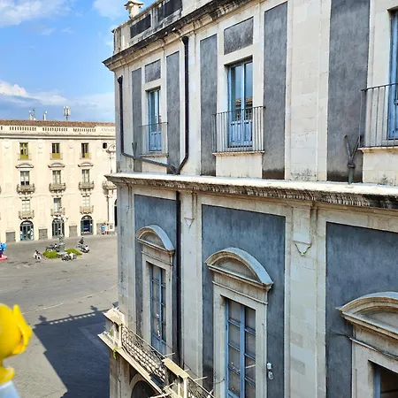 Apartmán Le Leggende Di Casa Universita Katánie